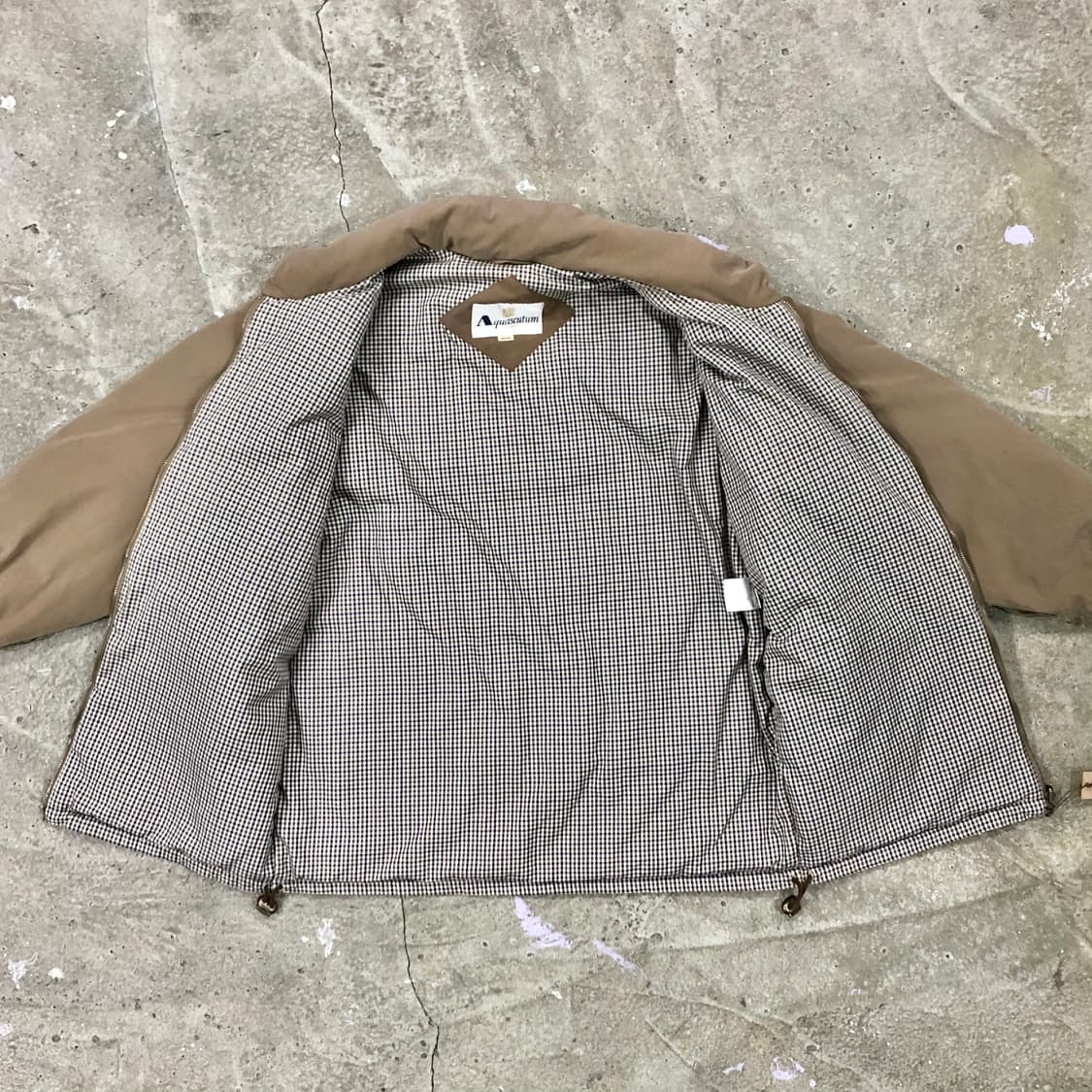 아쿠아스큐텀 재팬메이드 자켓 L-XL 상품이미지2