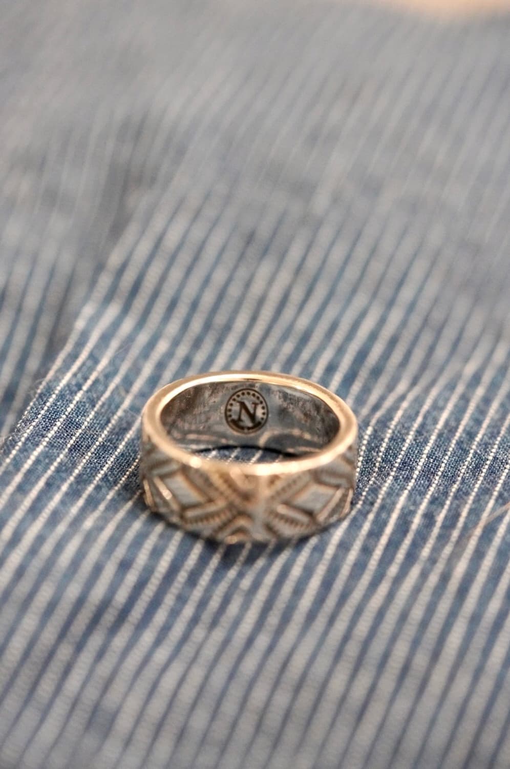 노스웍스 Northworks w-052 나바호 반지 (15호) 상품이미지3