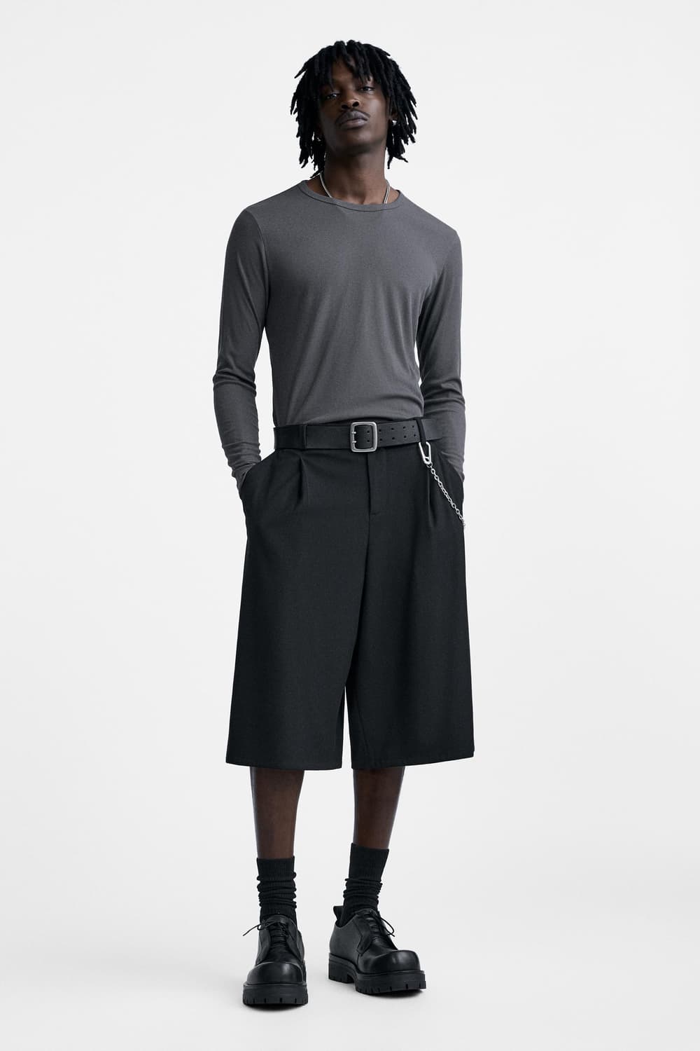 자라 청키 부츠  상품이미지3