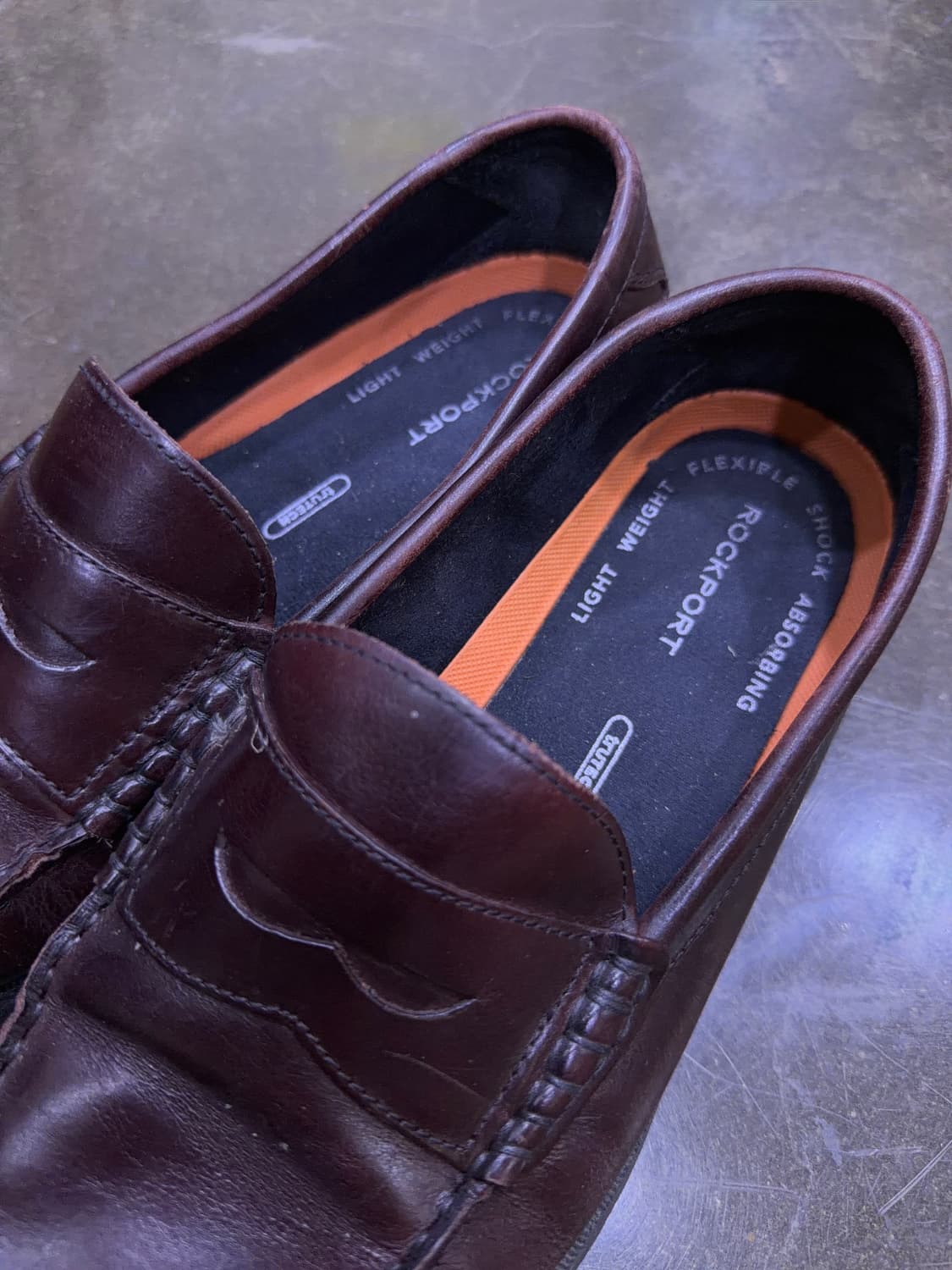 락포트 모던 프렙 페니로퍼 버건디 브라운 270 상품이미지4