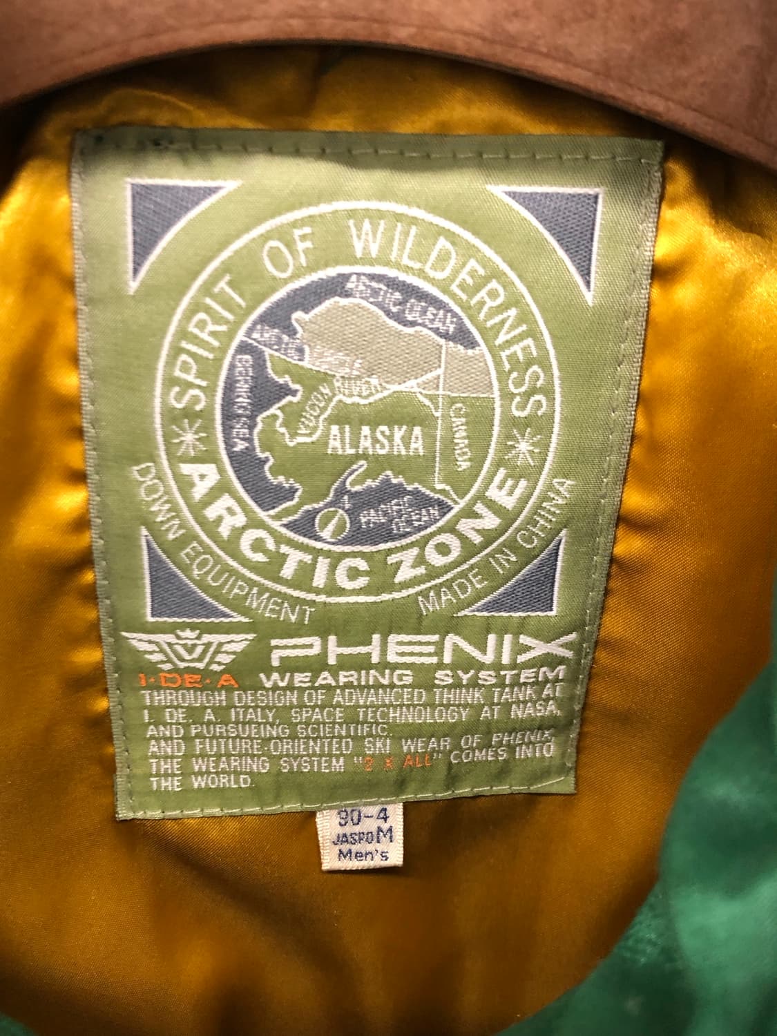 피닉스 봄버 다운 자켓 상품이미지4