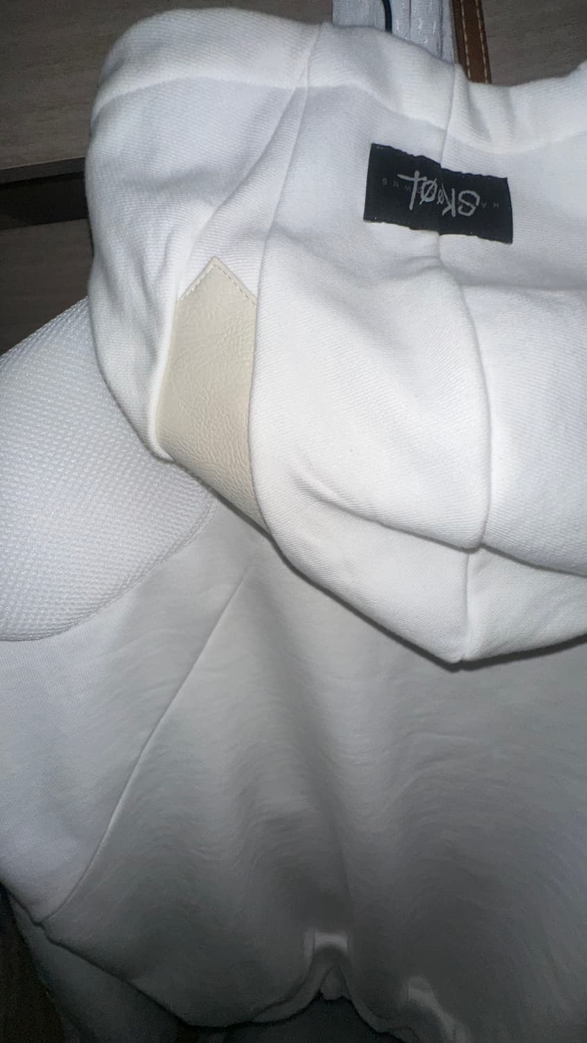 Skoot DADA PADDED HOODIE 스쿳 후드집업 상품이미지7