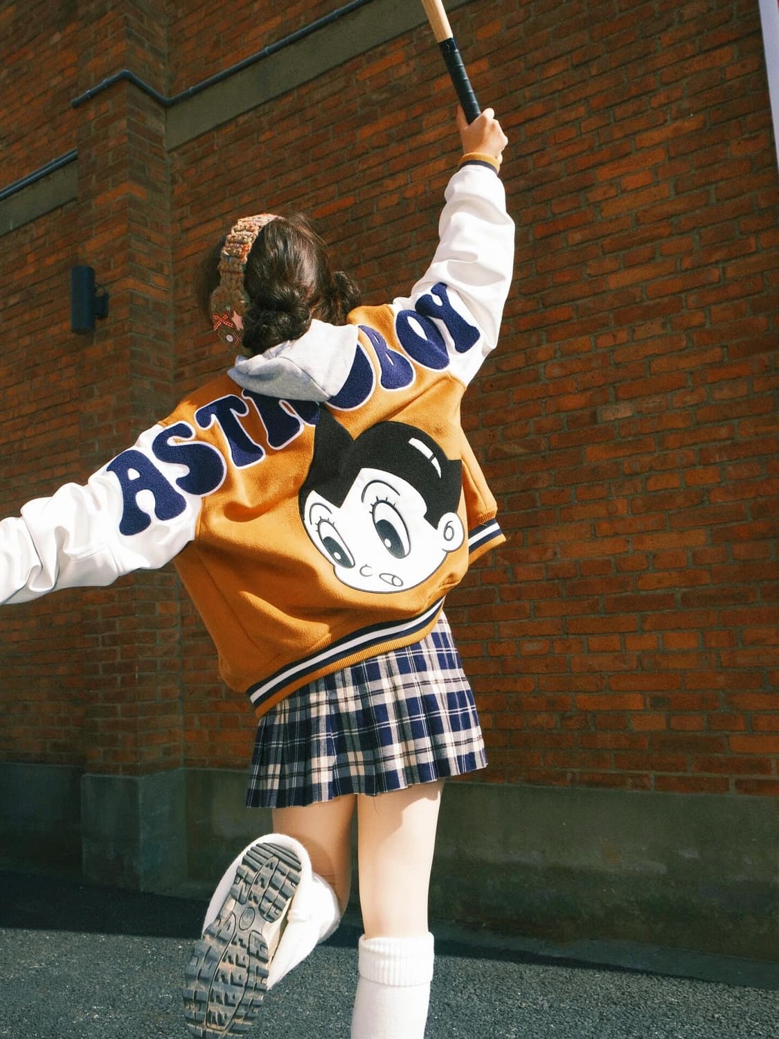 아톰 바시티 자켓 (2color) 상품이미지6