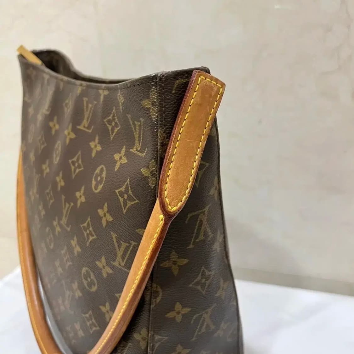 빈티지 루이비통 루핑 GM 상품이미지4