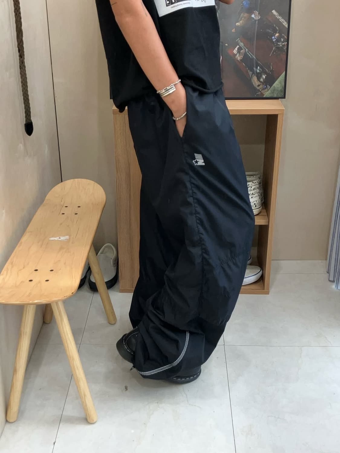 Starter nylon pants  상품이미지1