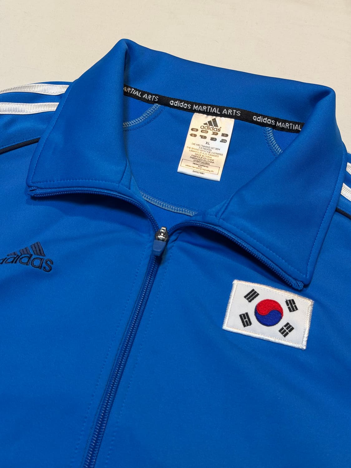 아디다스 대한민국 국대 트랙탑 져지 블루 상품이미지3