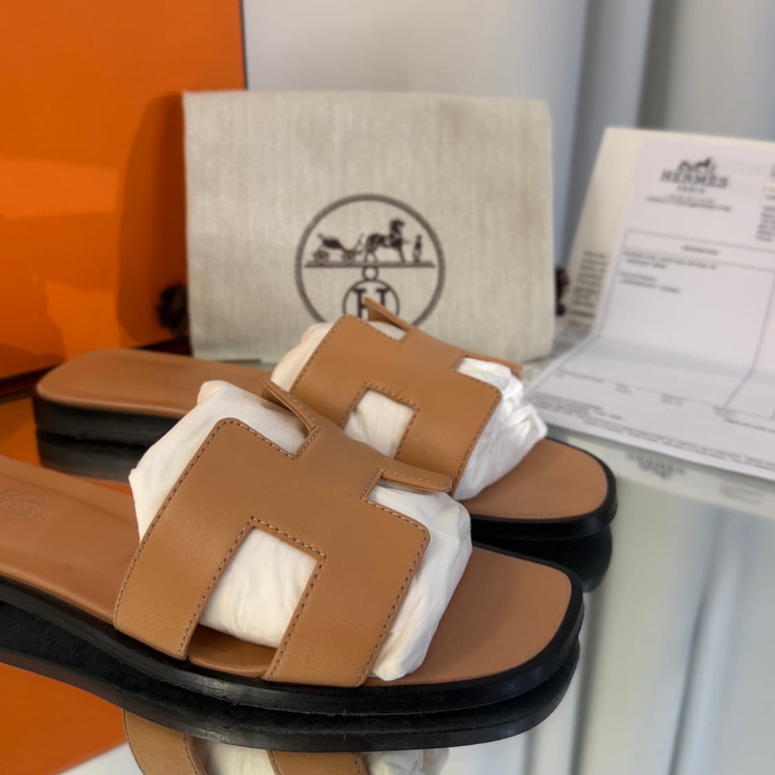 (36) 에르메스 오란 샌들  상품이미지2