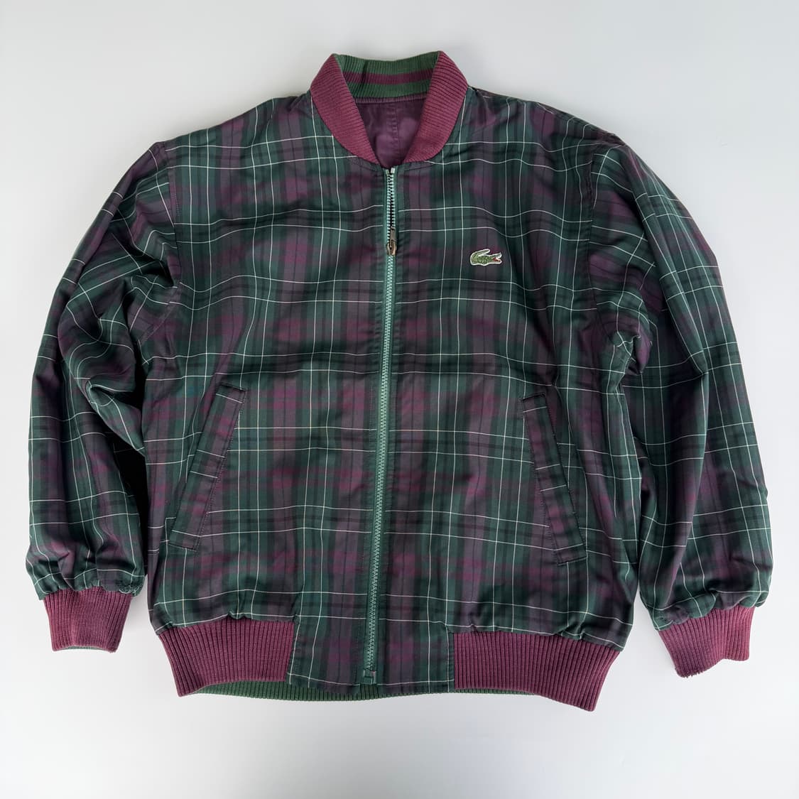 라코스테 리버시블 자켓 상품이미지5