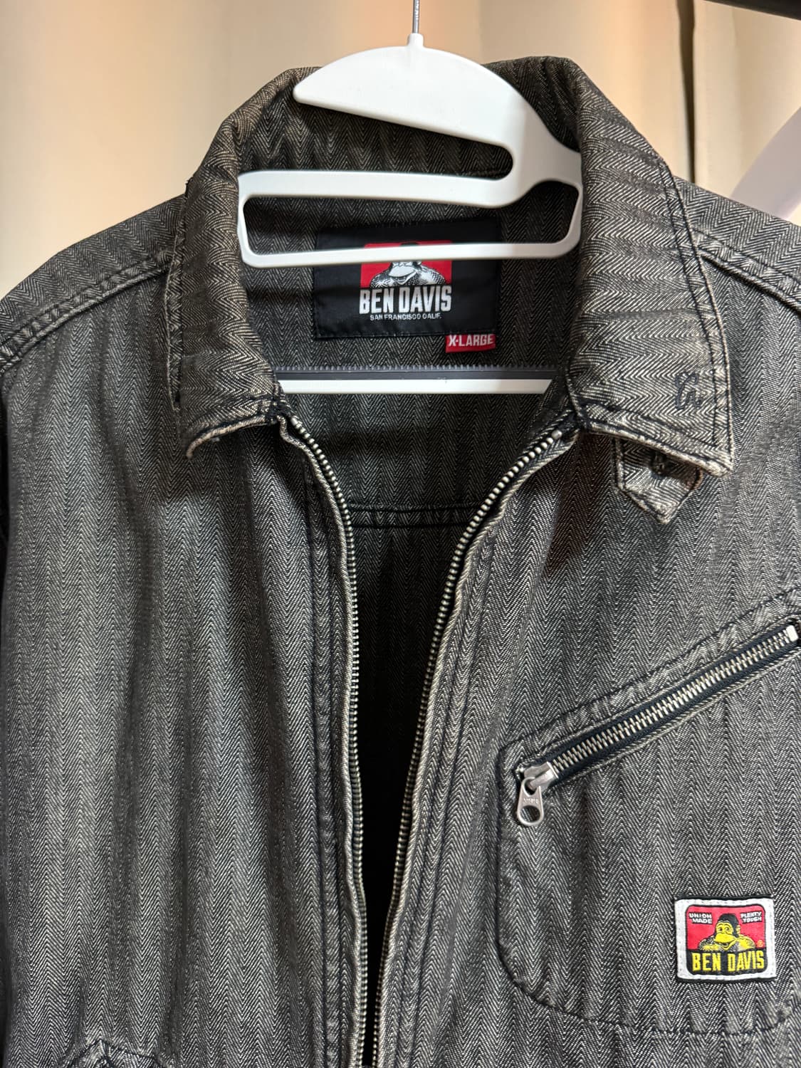 벤 데이비스 트러커 자켓 상품이미지4