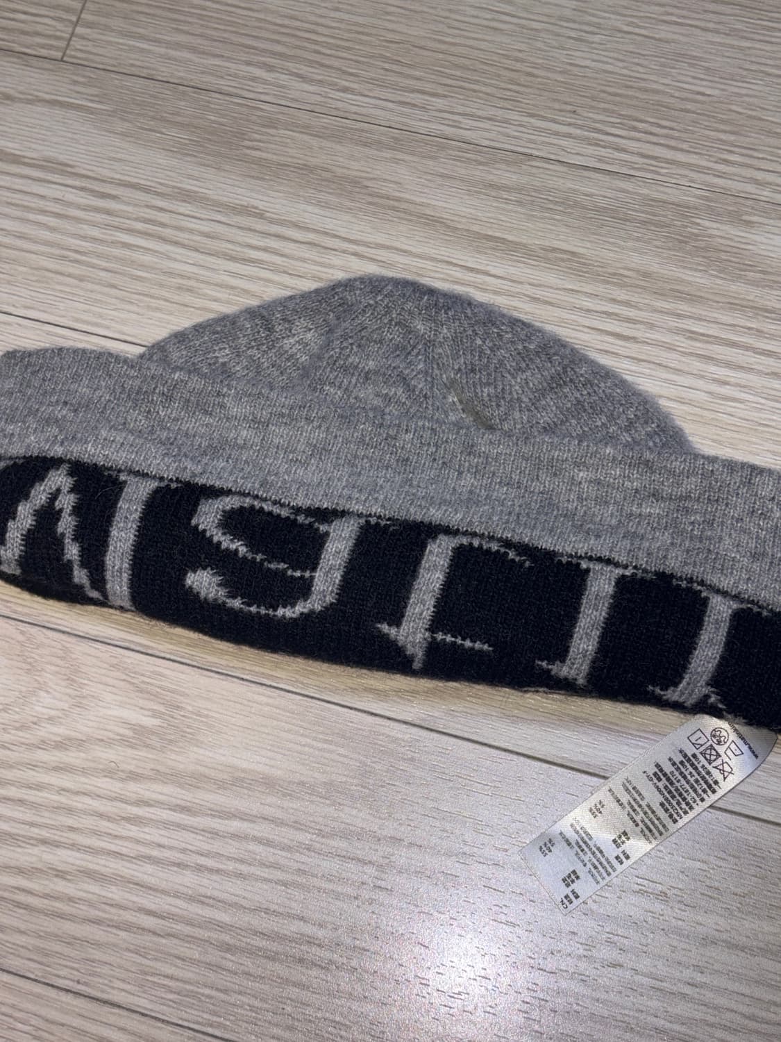 마뗑킴 그레이 비니 상품이미지4