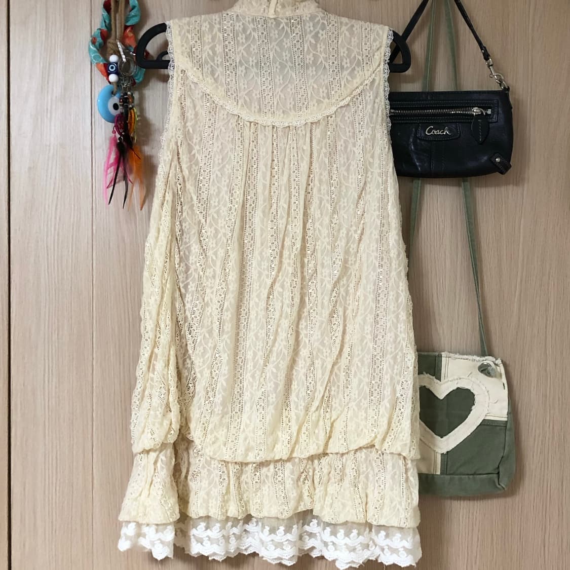 Axes femme romantic lace mini dress  상품이미지5
