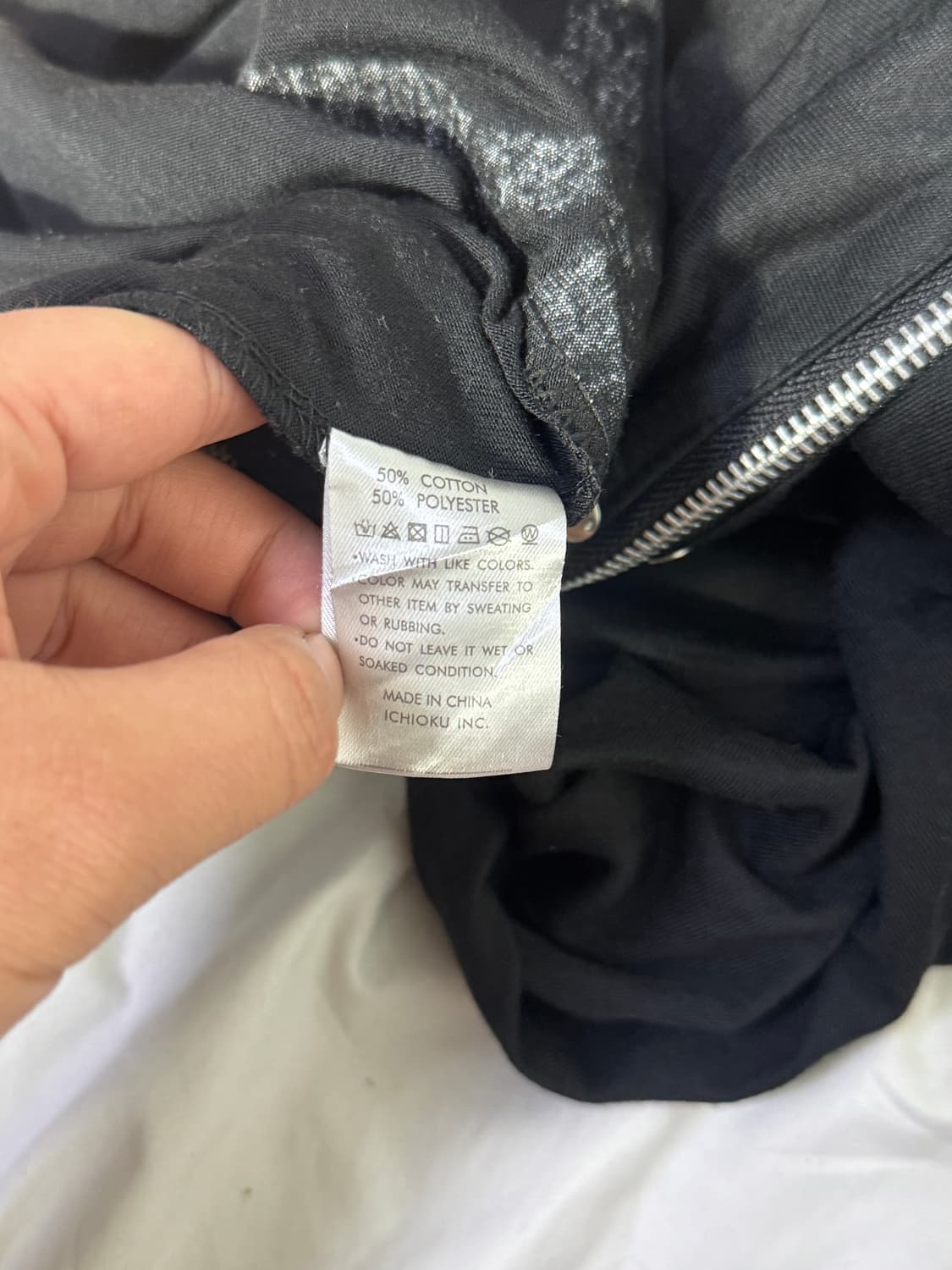 빈티지 스터드 장식 드레이프 스컬 탑 아방가르드 y2k 펑크 고스 상품이미지9