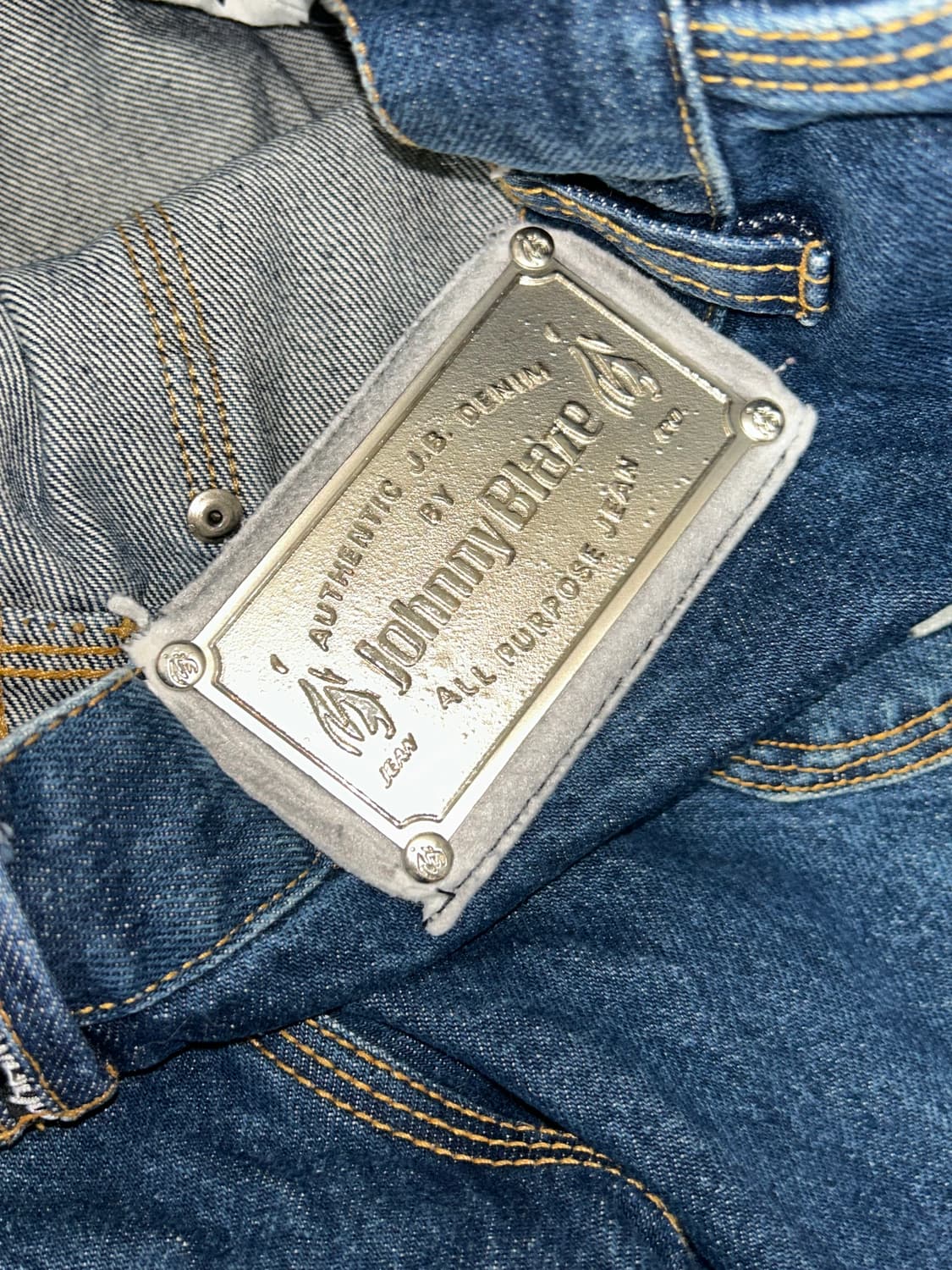 조니 블레이즈 드래곤 패치 와이드 멀티 포켓팬츠 상품이미지6