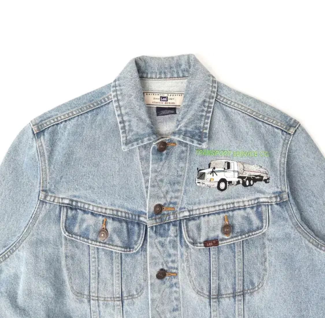 [S] 2000s Lee 리 트러커 데님자켓 상품이미지3