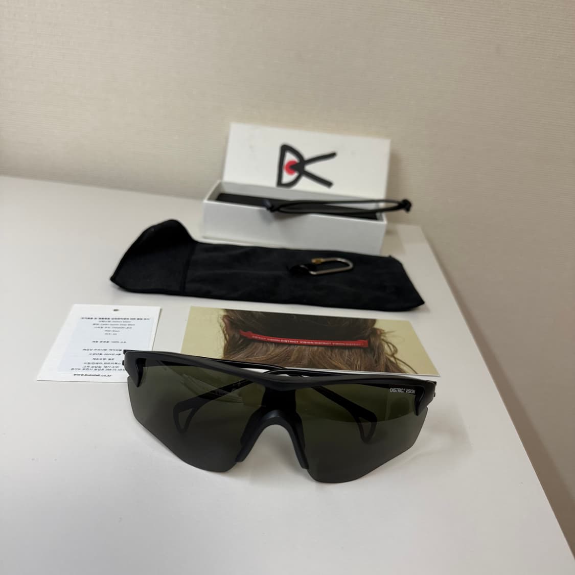 디스트릭트비전 준야레이서 상품이미지6