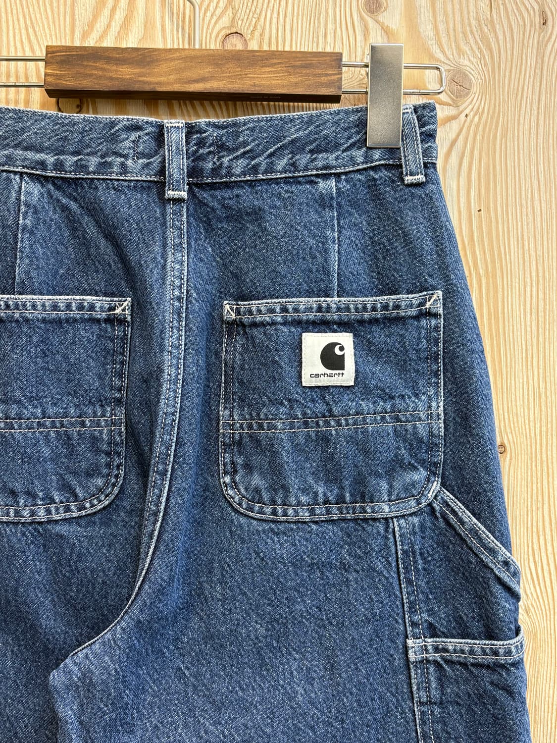 칼하트 데님 와이드팬츠 상품이미지5