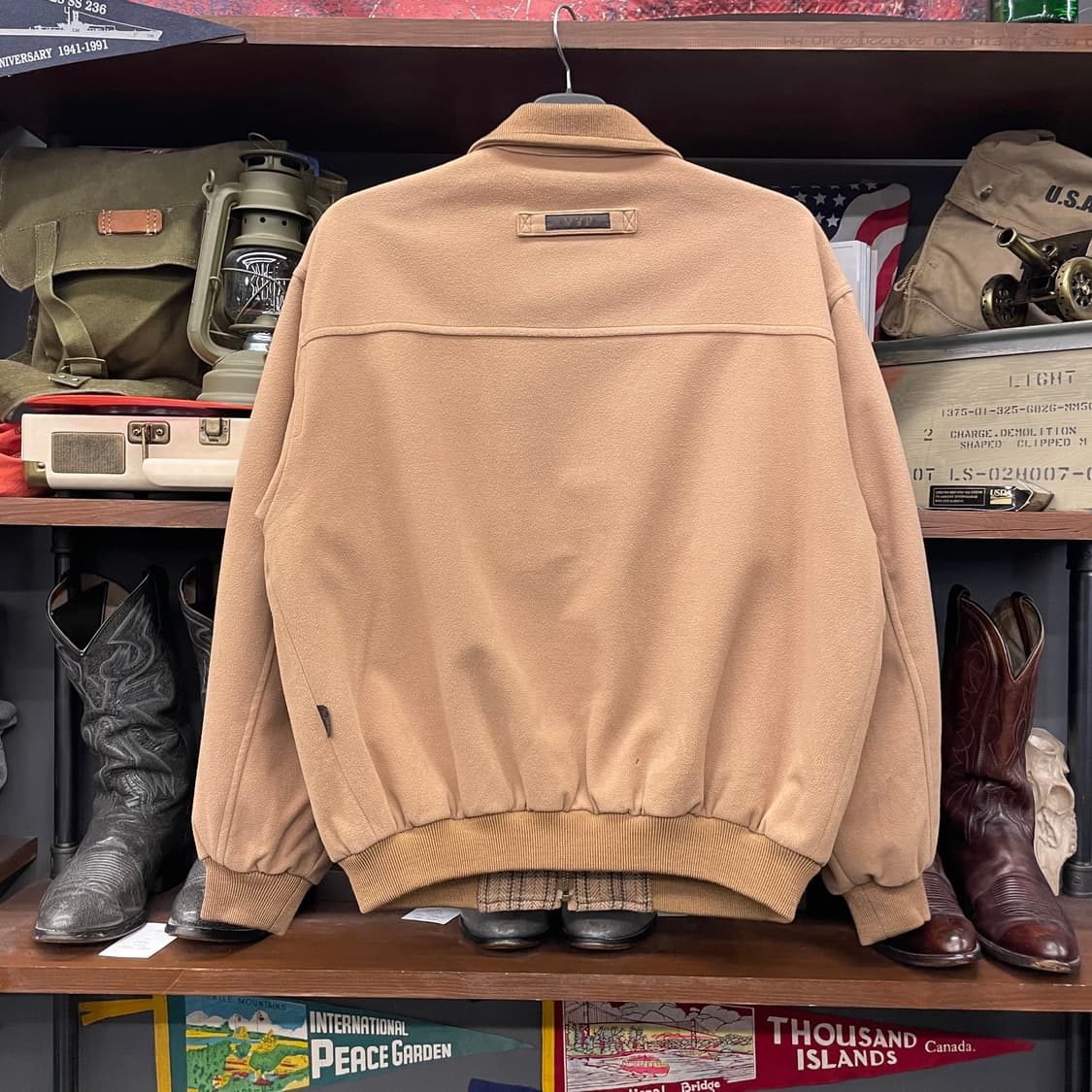 90s 플레이보이 VIP 컬렉션 블루종 자켓 상품이미지2