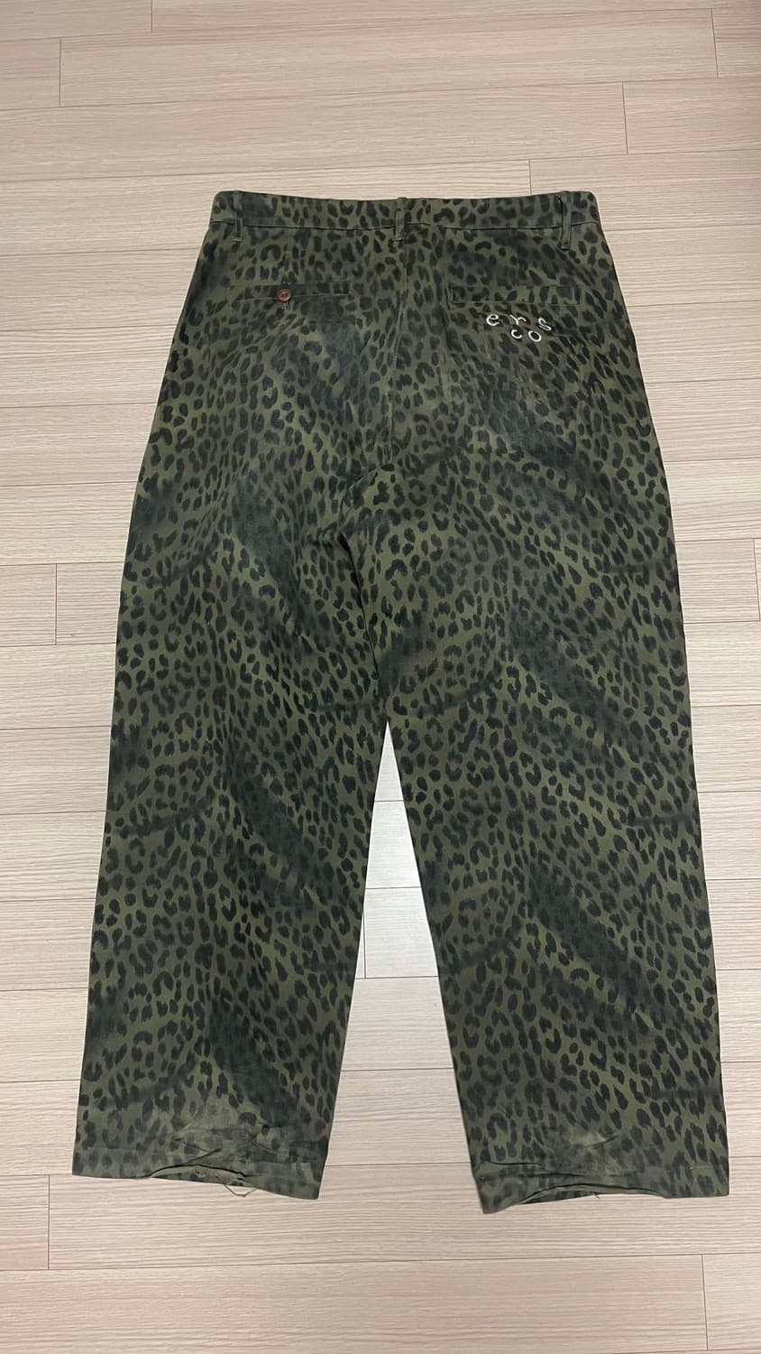 이알에스코 레오파드 바지 ersco 상품이미지2