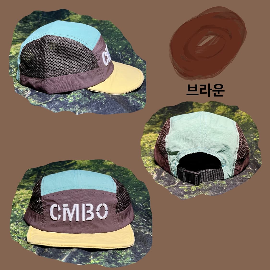 CMBO Running Cap 상품이미지4