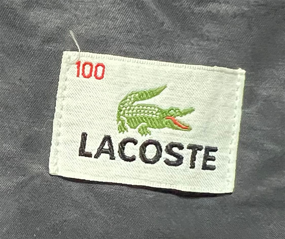 라코스테 남자 블루종점퍼 춘추 캐주얼 XL 105 상품이미지3