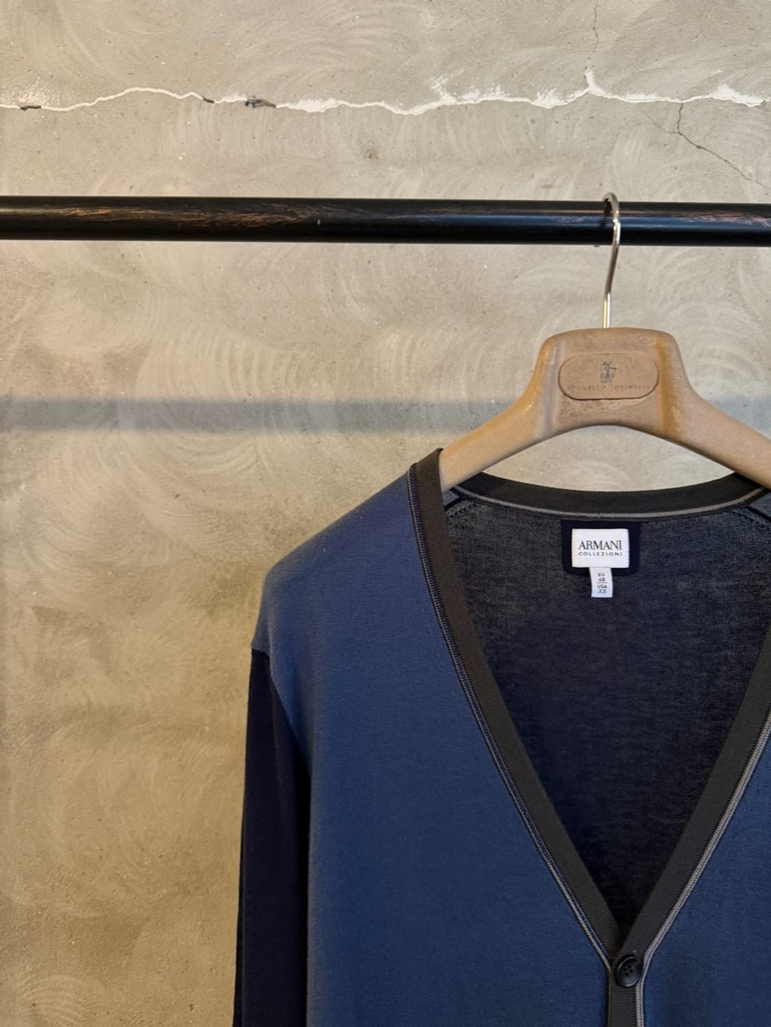 아르마니 꼴레지오니 가디건 100 상품이미지2