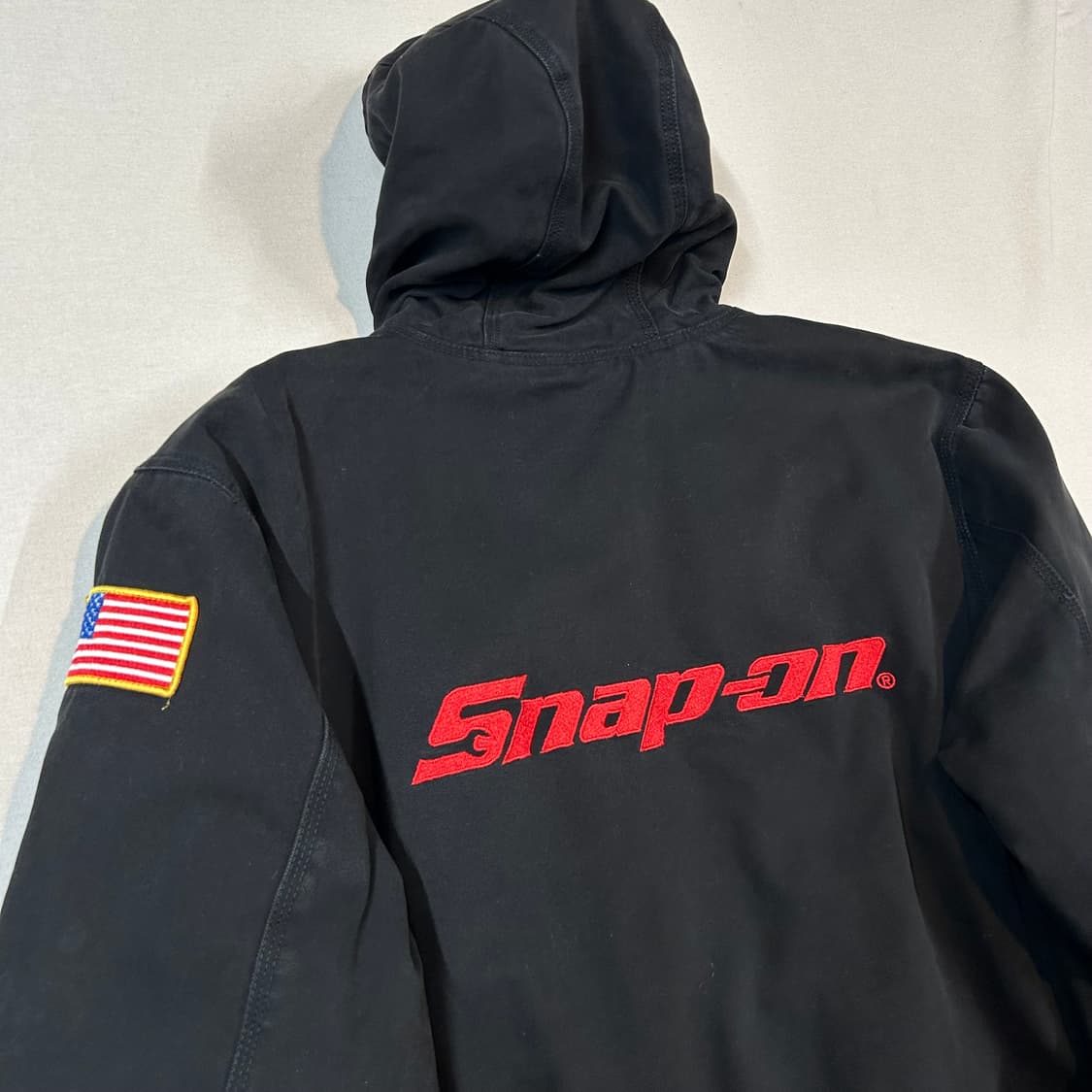 XL) 스냅온 SNAP-ON USA 블랙 액티브 후드 자켓 상품이미지7