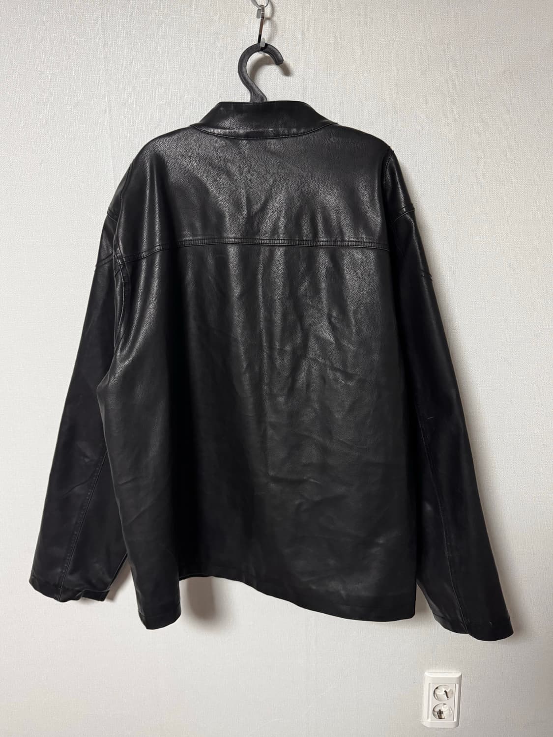 애리조나 진스 빈티지 라이더 레더 자켓 상품이미지3