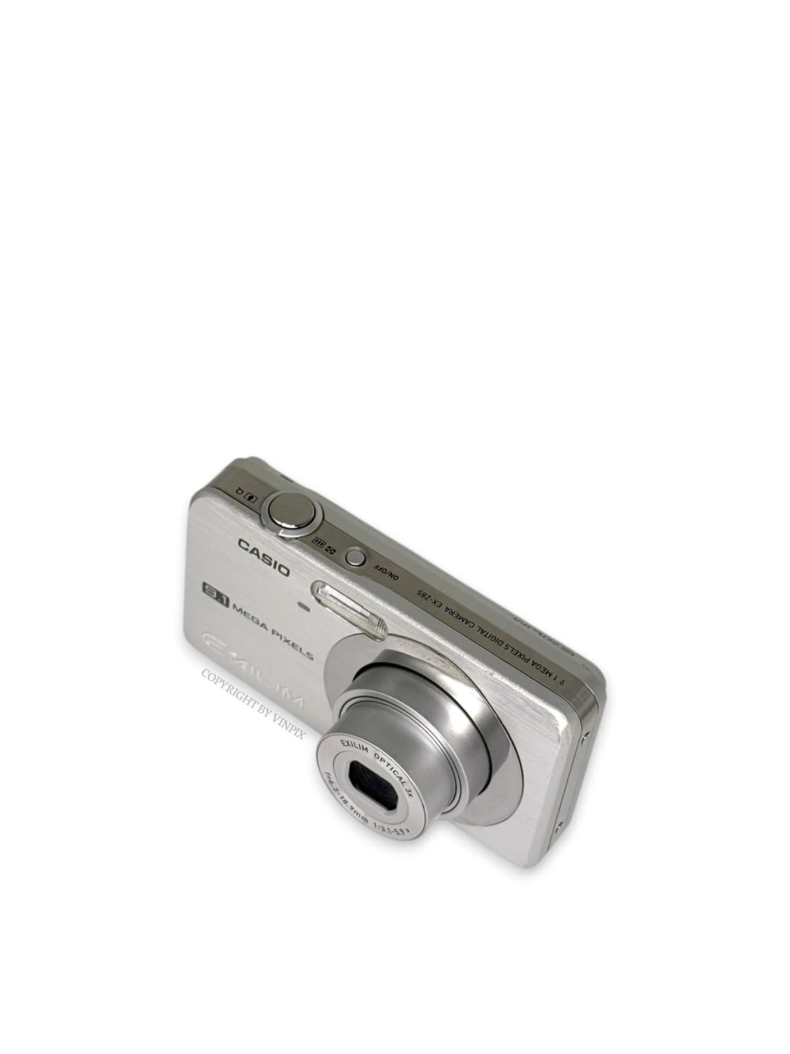 |프리지아픽🩶| 카시오 엑슬림 z85 빈티지 디지털 카메라 디카 상품이미지3