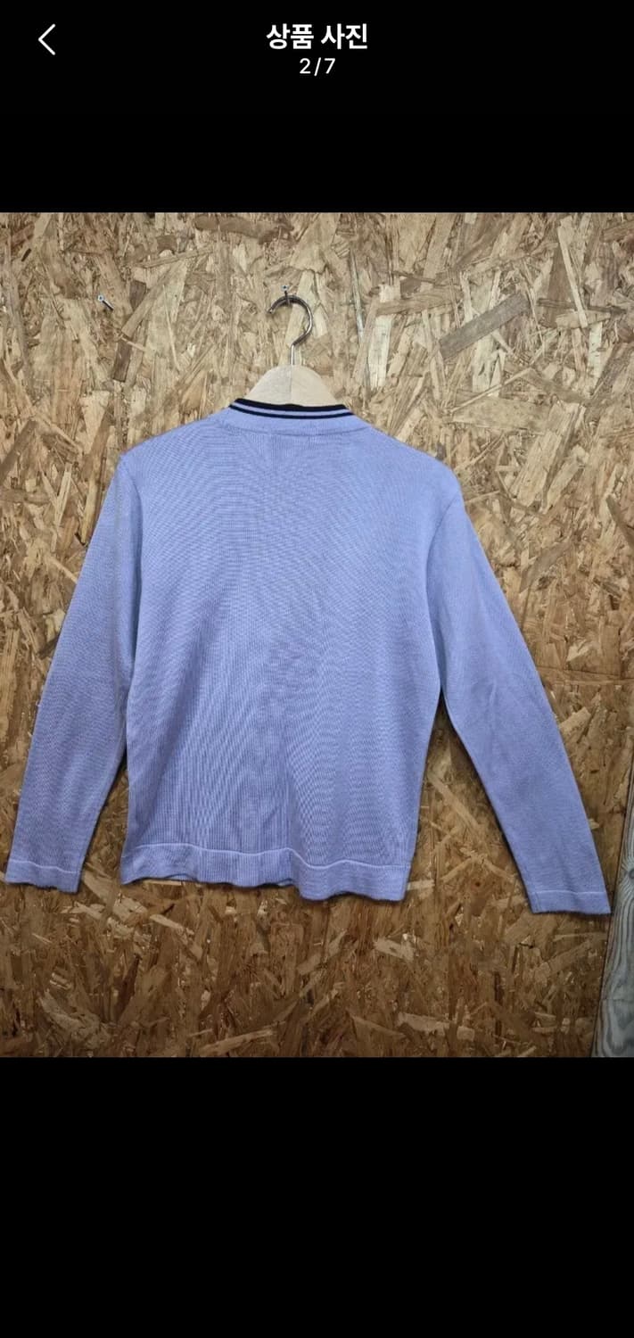 MINE HOMME(마인옴므) 남성 니트 가디건 L 상품이미지3