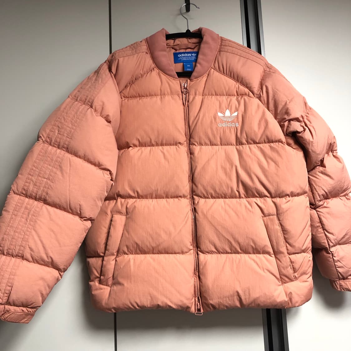 아디다스 핑크 패딩 다운자켓 상품이미지2
