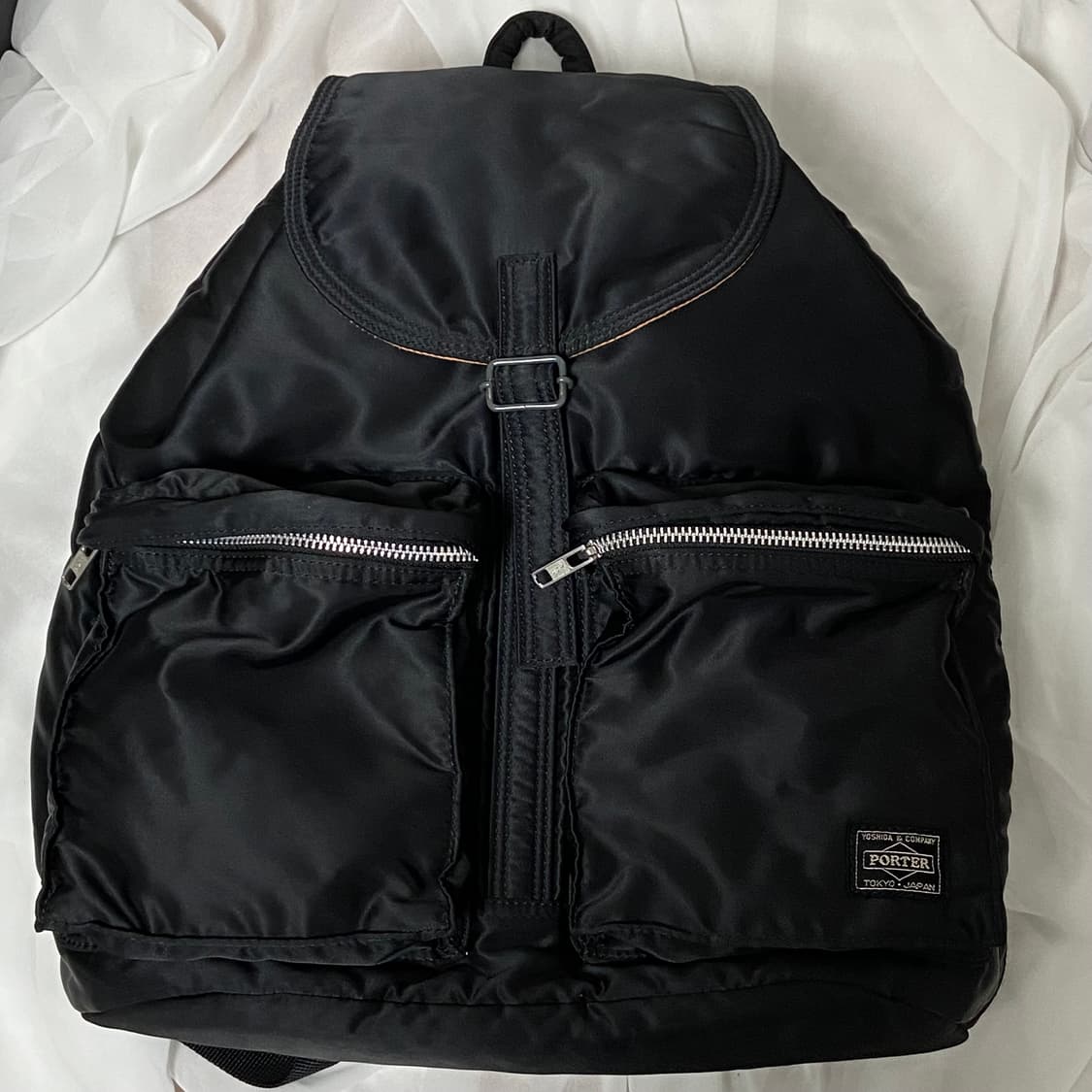 PORTER 포터 탱커 럭색 백팩 지퍼형 상품이미지1