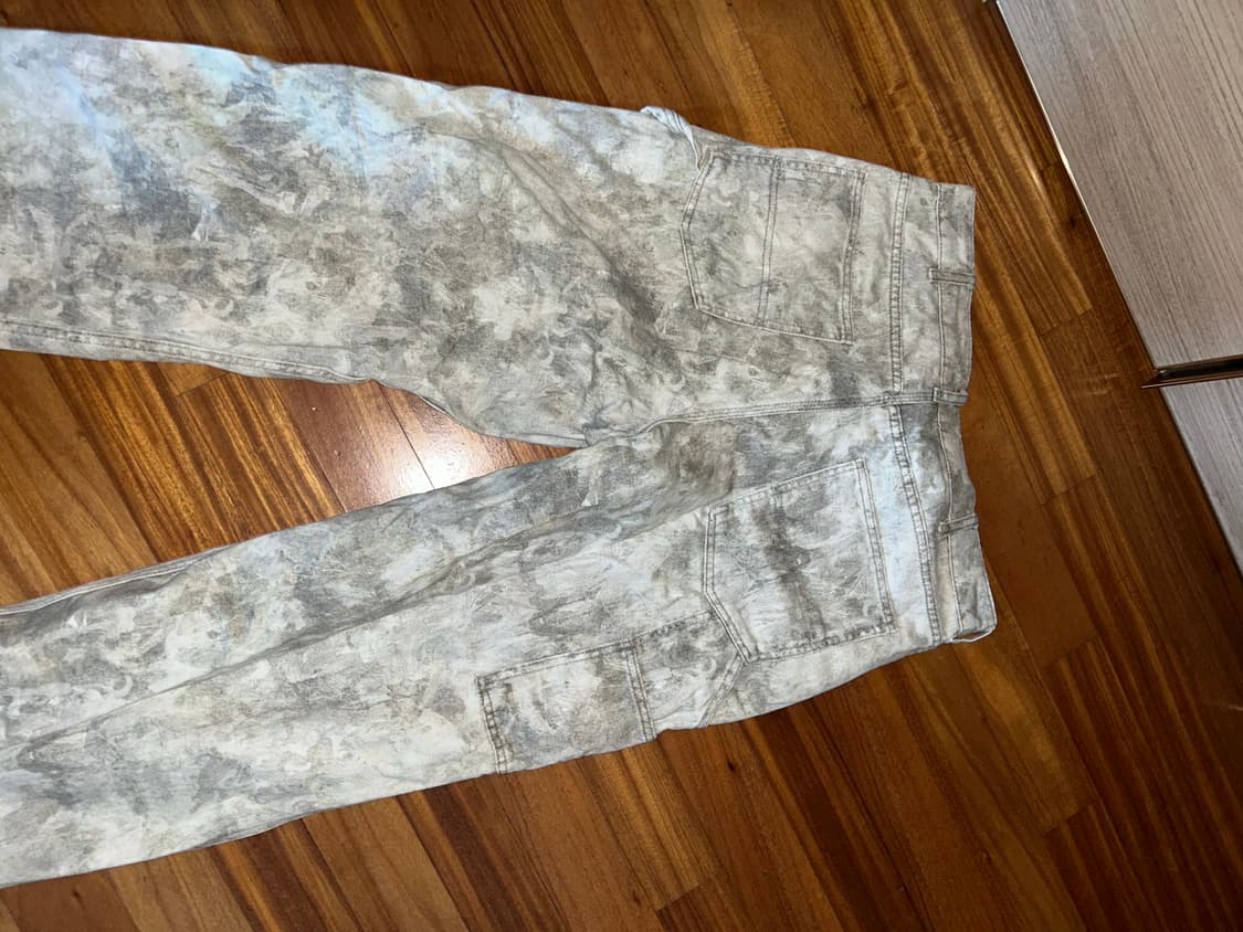 자라 리얼트리 배기핏 카펜터 팬츠 상품이미지5