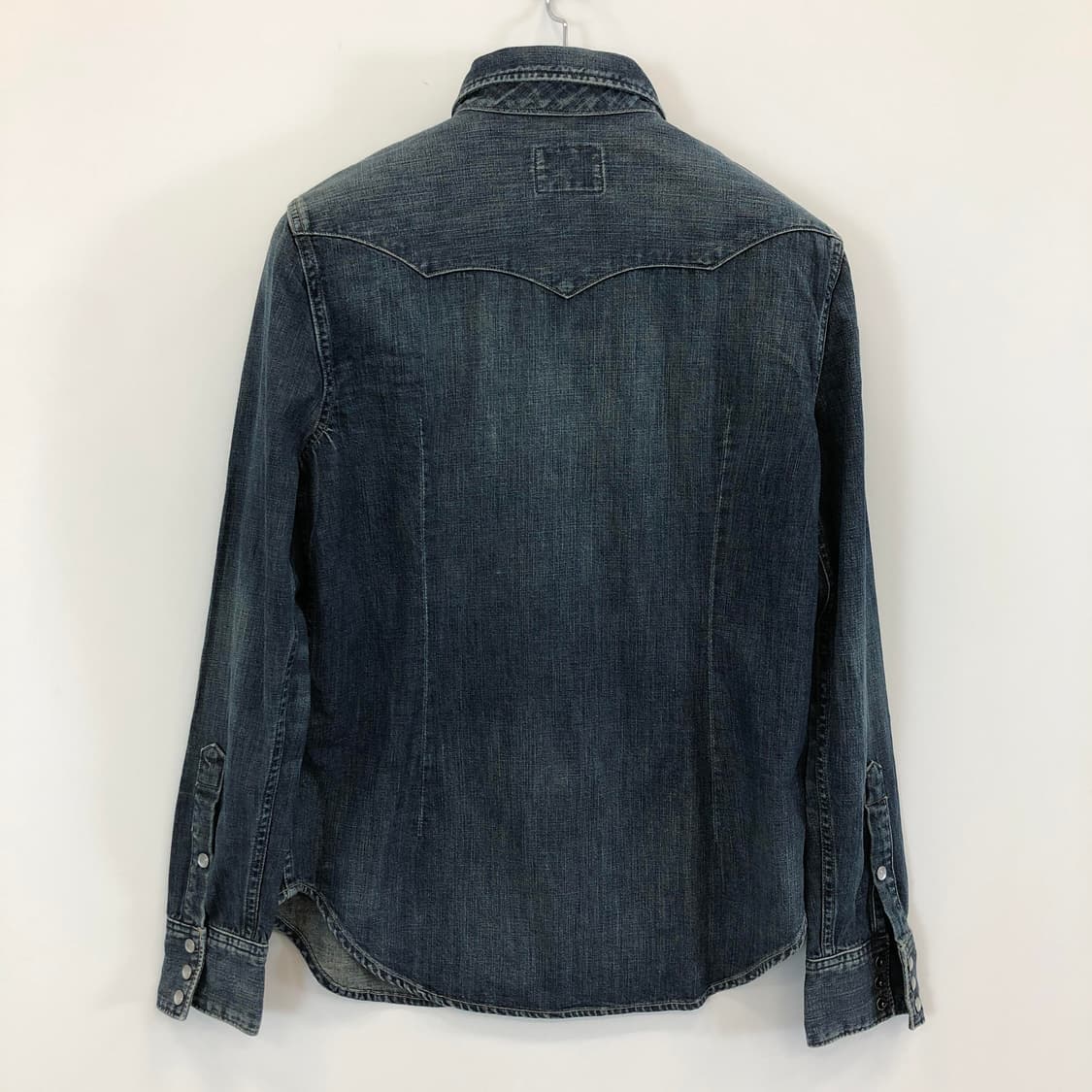 폴로 랄프로렌 웨스턴 데님셔츠 M 상품이미지4