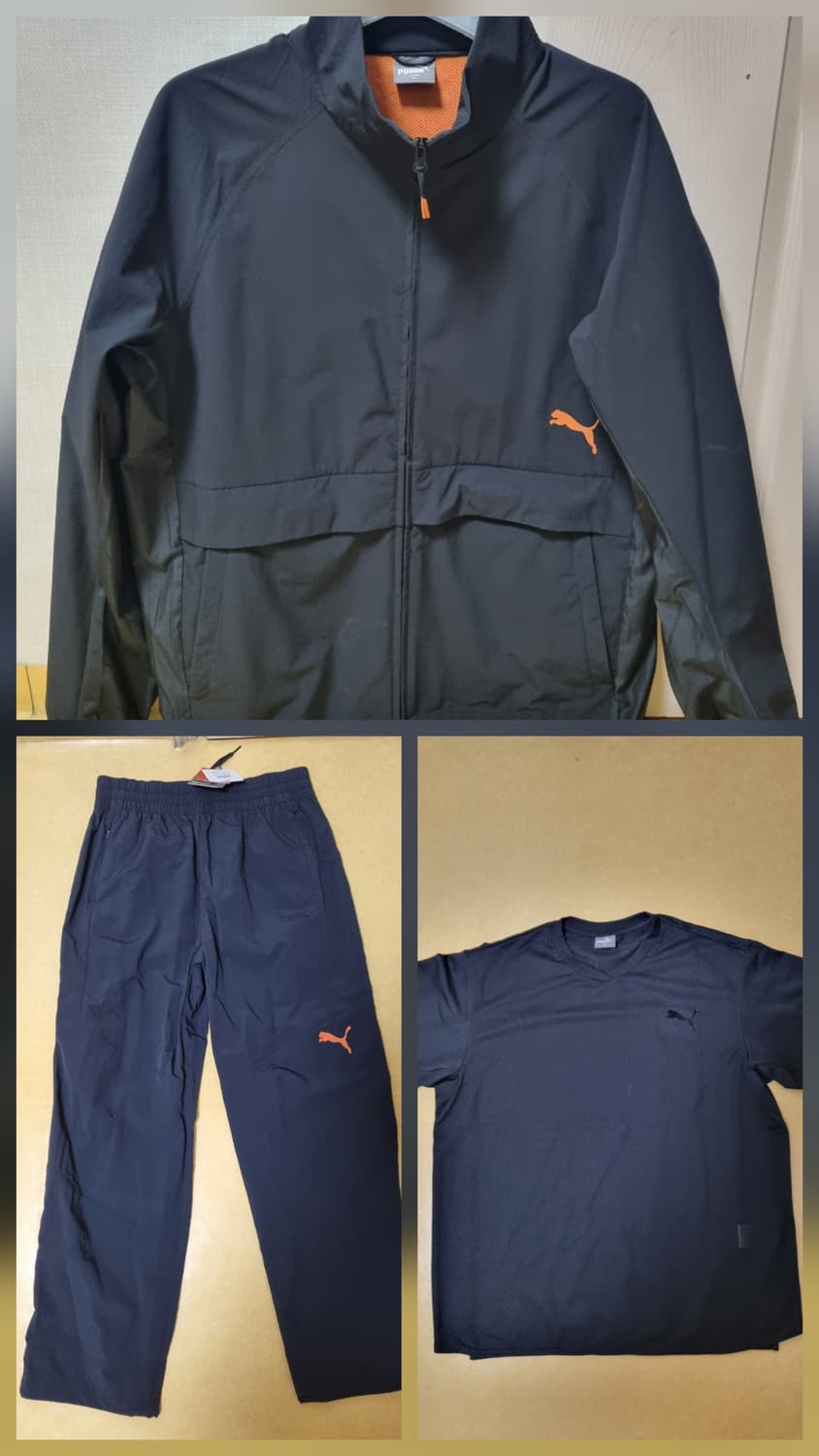 푸마 러닝 포에버 이노베이션 팬츠 티셔츠 자켓 일괄 상품이미지1