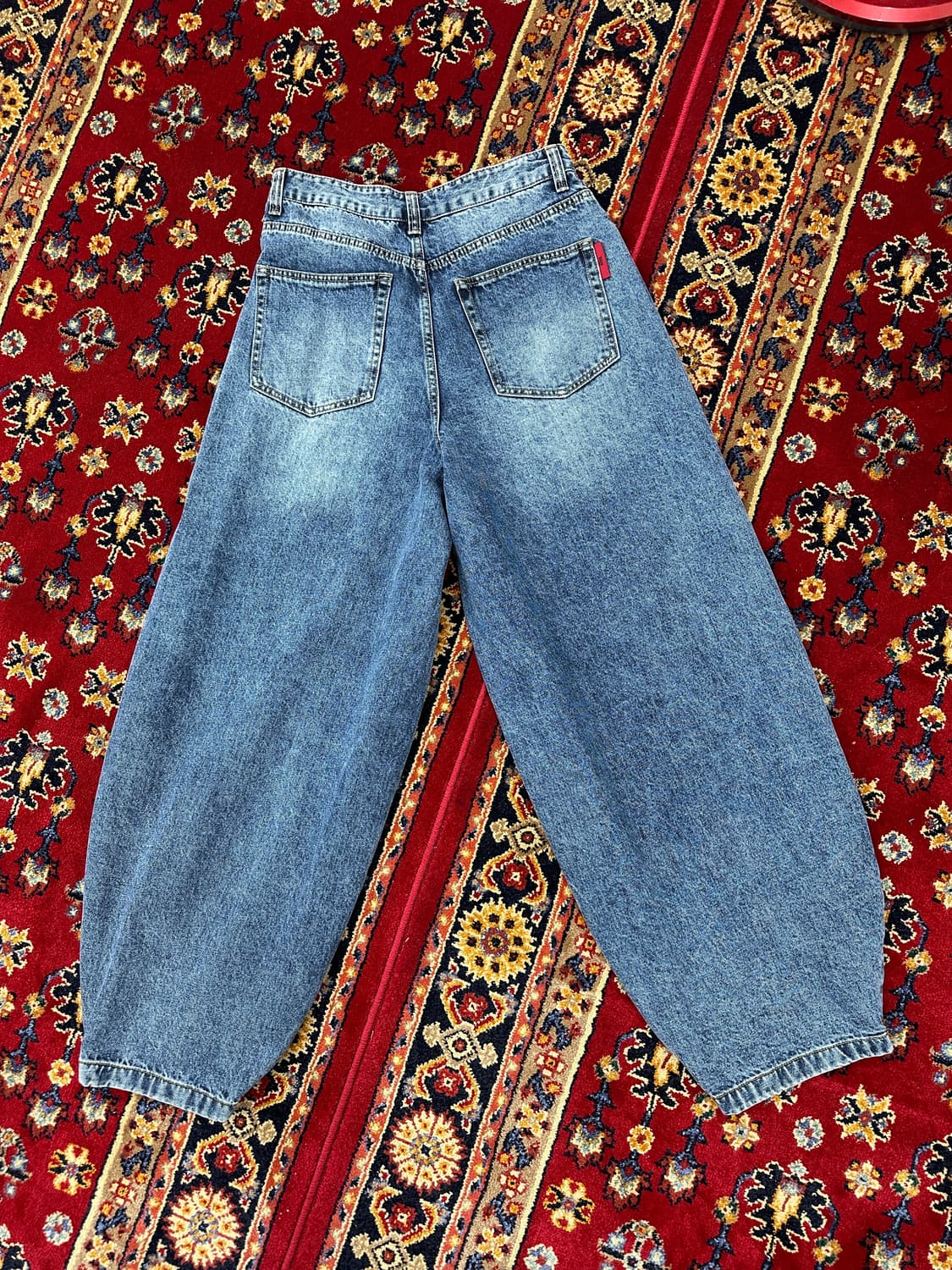 KICHUL 벌룬핏 데님팬츠 상품이미지8