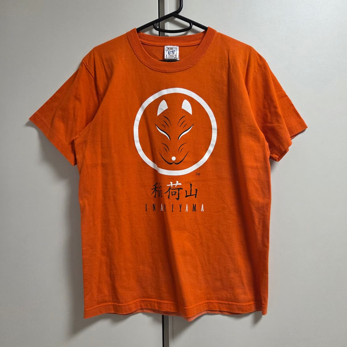 Cross&Stitch 이나리야마 반팔 티셔츠 M-L 상품이미지1