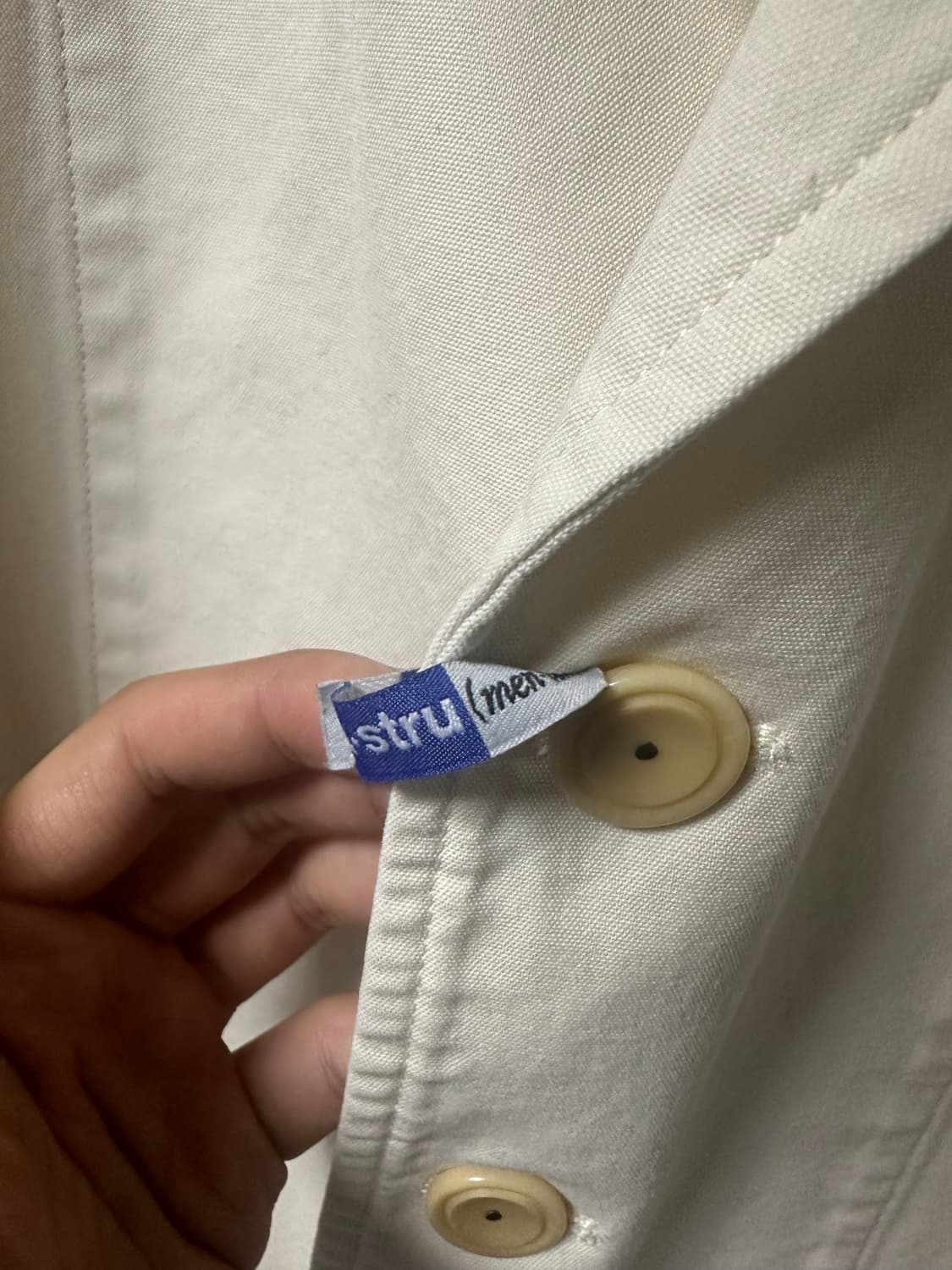 [새상품급] 미하라야스히로 블레이져 자켓 아이보리 L 상품이미지3