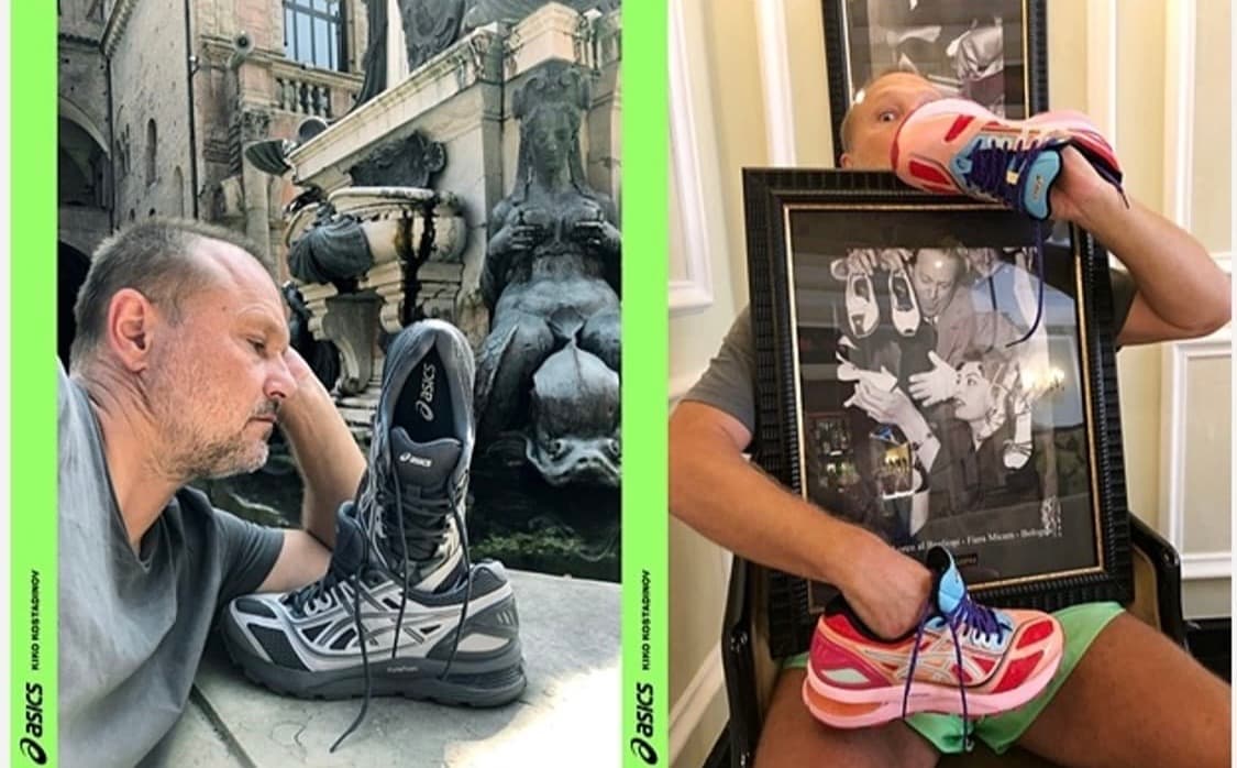 아식스 x 키코 코스타디노브 젤 코리카 상품이미지8