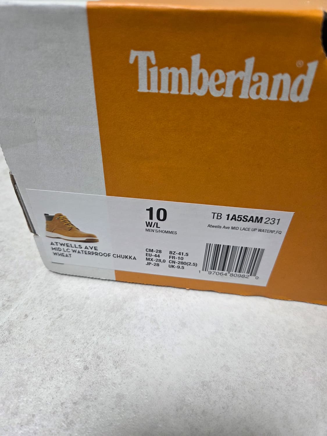 팀버랜드 애트웰스 애비 방수 부츠 상품이미지4