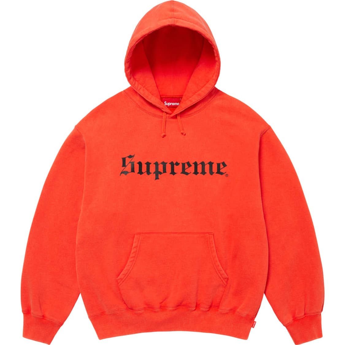 supreme washed oldenglish  hooded 상품이미지1