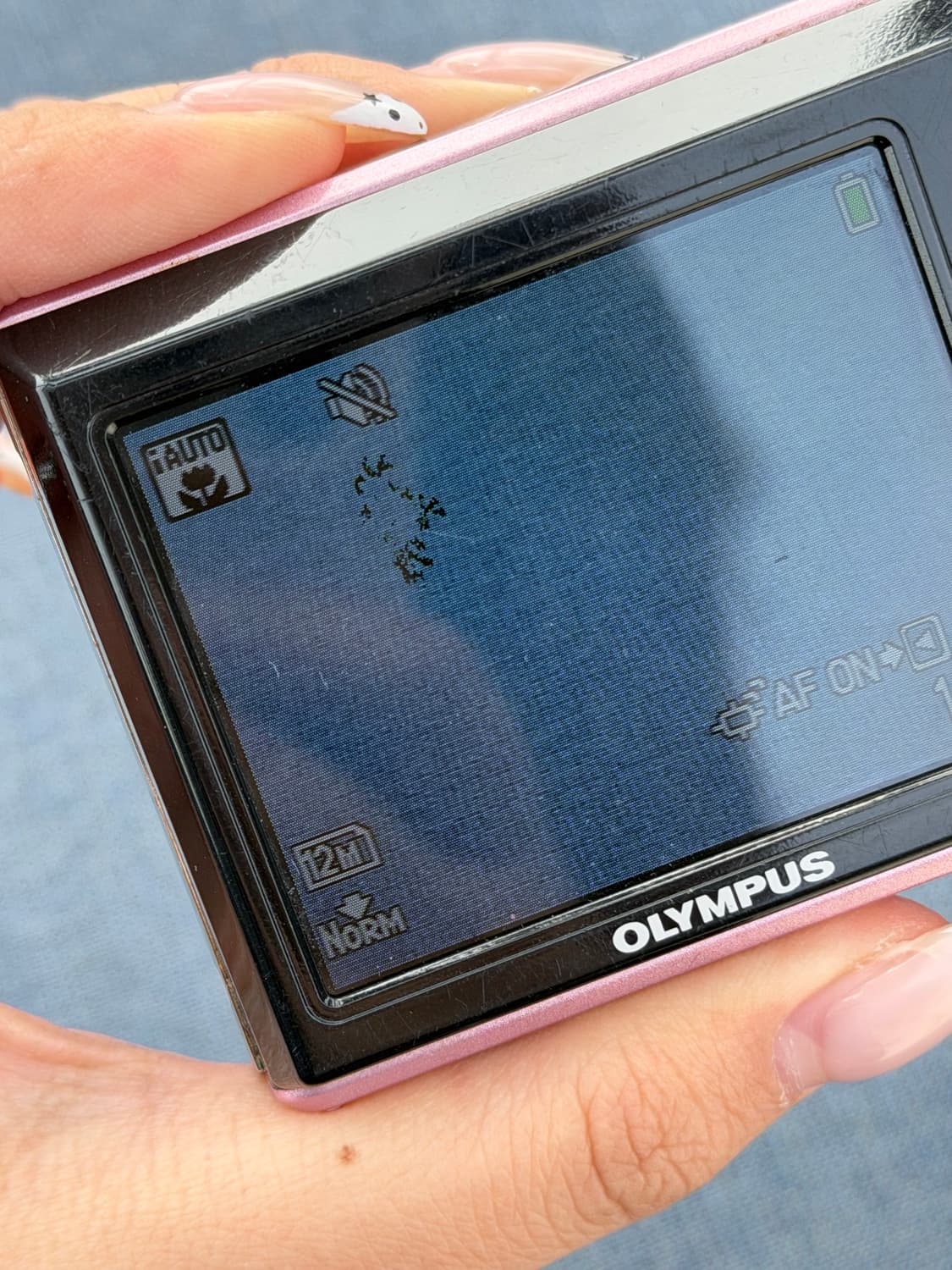 빈티지 디지털 카메라 올림푸스 x-42 (작례o) 상품이미지3