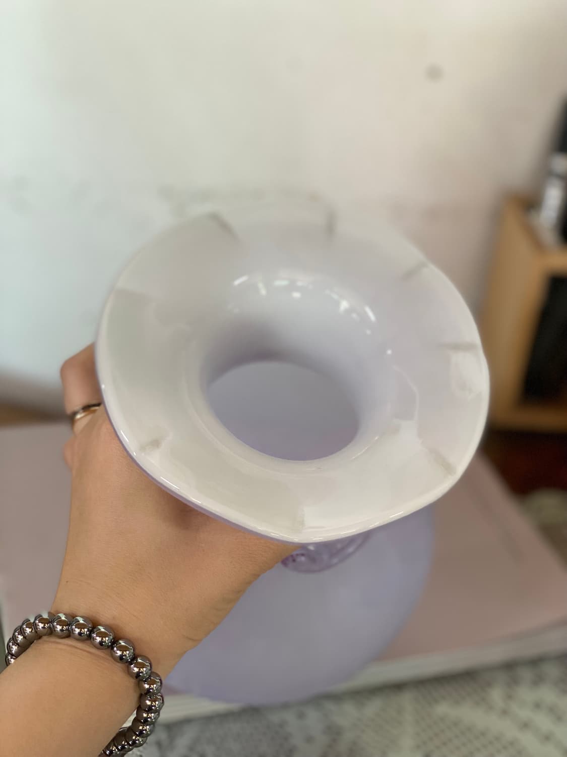 일본 kamei osaka 카메이 글라스 유리 화병 꽃병 상품이미지6