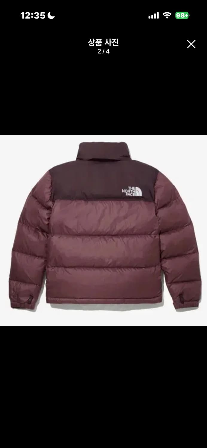 노스페이스 우먼 1996 에코 눕시 상품이미지1