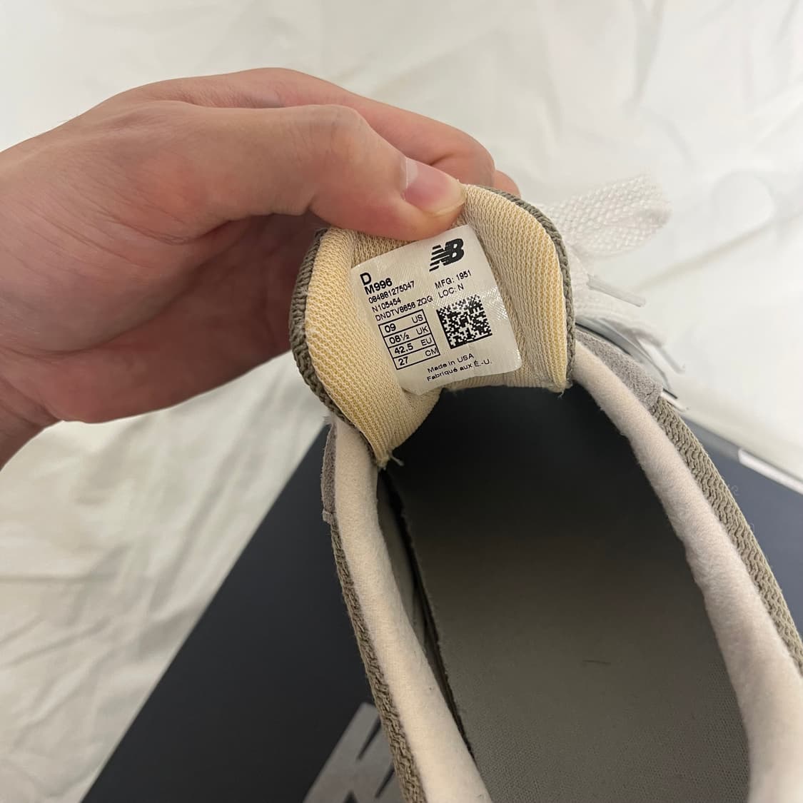 뉴발란스 m996og 270 상품이미지5