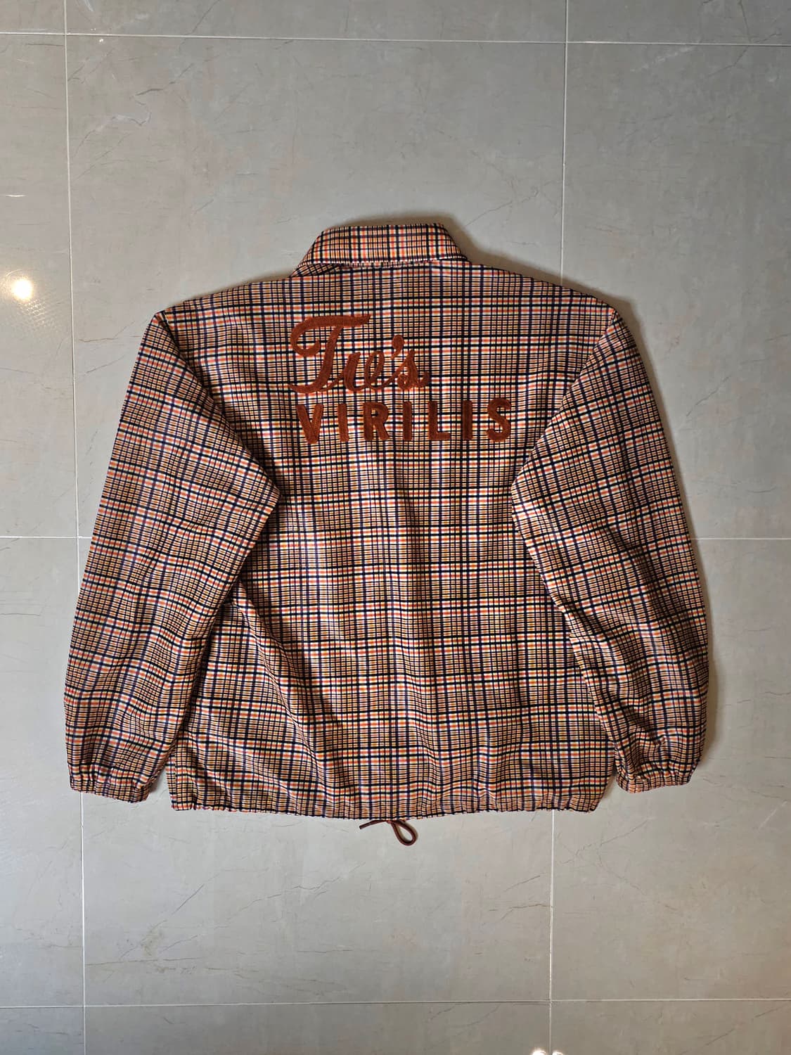 [SAMPLE] TOGA VIRILIS nylon buckle jacke 상품이미지1