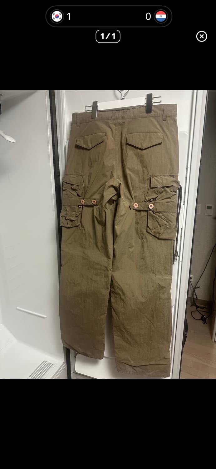 앤더슨벨 파타니 크랙 카고팬츠 46 상품이미지3