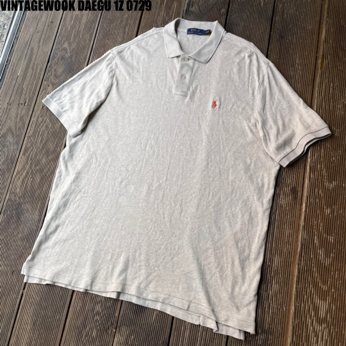 폴로 신형 바코드택 카라티 105 상품이미지2