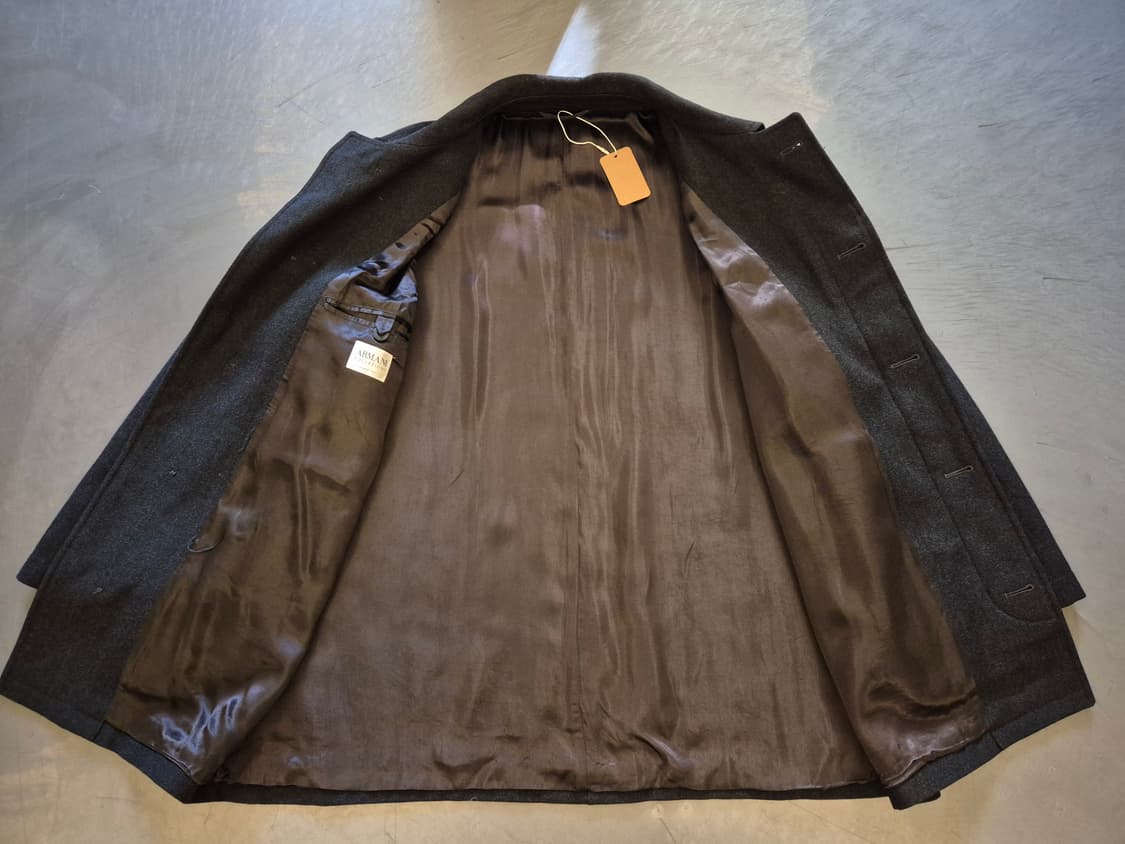 ARMANI COLLEZIONI 하프 코트 상품이미지3