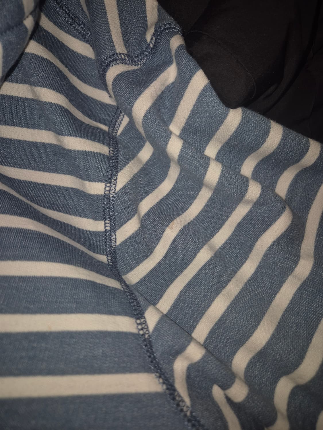 유일매물 ] GAP 핀터깔 파흰 단가라 후드 집업 남녀공용 M 상품이미지5