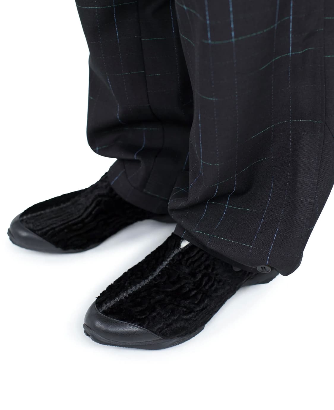 [40,41,42]키코 코스타디노브 25fw VIG 슬립온 슈즈/블랙 상품이미지1